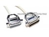 Cable de datos paralelo DB25 macho a hembra 7.5 m, ENSAMBLADO